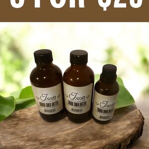 Liquid Shea Butter - Deep Brown